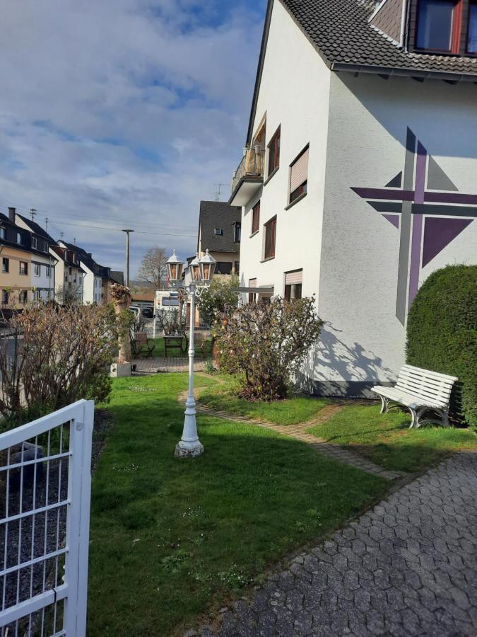Ferienwohnung Hilgert Sankt Sebastian Buitenkant foto
