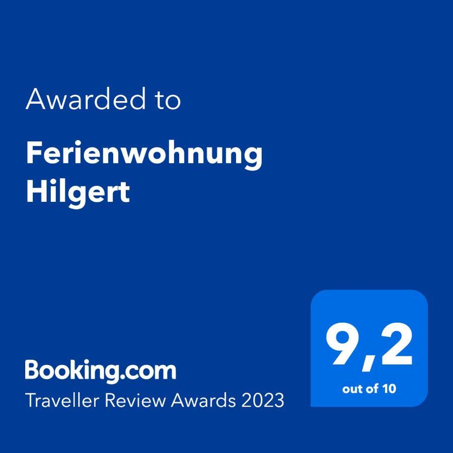Ferienwohnung Hilgert Sankt Sebastian Buitenkant foto